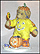 Talia - You're As Sweet As Can Be, Cherished Teddies Figurine #118387 THUMBNAIL