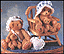 Priscilla & Greta - Our Hearts Belong To You - Lt. Ed., Cherished Teddies Figurine #128031 THUMBNAIL