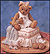 Girl Bear On Ottoman, Cherished Teddies Musical #128058 THUMBNAIL