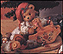 Ginger - Painting Your Holidays With Love, Cherished Teddies Figurine #141127 THUMBNAIL