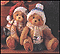 Jamie & Ashley - I'm All Wrapped Up In Your Love, Cherished Teddies Figurine #141224 THUMBNAIL