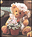 Violet - Blessings Bloom When You Are Near, Cherished Teddies Figurine #156280 THUMBNAIL