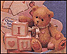 I Love You Letters Mini, Cherished Teddies Figurine #156515 THUMBNAIL