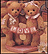 Love Blocks Mini Double, Cherished Teddies Figurine #203076 THUMBNAIL