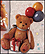 Nina - Beary Happy Wishes, Cherished Teddies Figurine #215864 THUMBNAIL