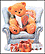 Golden Year Birthday - Growing Better Each Year, Cherished Teddies Figurine #302651 THUMBNAIL