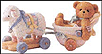 Brooke - Arriving With Love And Care, Cherished Teddies Figurine #302686 THUMBNAIL
