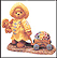 Joyce - Plant A Rainbow And Watch It Grow, Cherished Teddies Figurine #302767 THUMBNAIL
