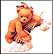 Ellen - You Color My Rainbow, Cherished Teddies Figurine #302775 THUMBNAIL