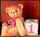Teddy And 1, Cherished Teddies Figurine #302821 THUMBNAIL