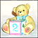 Teddy And 2, Cherished Teddies Figurine #302848 THUMBNAIL