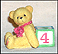 Teddy And 4, Cherished Teddies Figurine #302864 THUMBNAIL