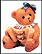 Good Luck - Mini Figurine, Cherished Teddies Figurine #303143 THUMBNAIL