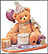 Party Hat - You're The Frosting On The Birthday Cake, Cherished Teddies Figurine #306398 THUMBNAIL