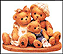 Penny, Chandler, Boots - We're Inseparable, Cherished Teddies Figurine #337579 THUMBNAIL
