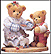 Pamela And Grayson - A Dash Of Love To Warm Your Heart, Cherished Teddies Figurine #352616 THUMBNAIL