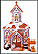 Winter Church Building, Cherished Teddies Figurine #352659 THUMBNAIL