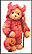 Trevor - You Bring Out The Devil In Me, Cherished Teddies Figurine #354112 THUMBNAIL