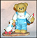 Alex - Cherish The Little Things, Cherished Teddies Figurine #368156 THUMBNAIL