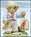 Garret - Come Play With Me, Pirates We Will Be, Cherished Teddies Figurine #4001903 THUMBNAIL