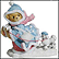 We're Off To Make Hearts Merry - Brooklyn, Cherished Teddies Figurine #4002846 THUMBNAIL