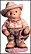 Roy - I'm Your Country Cowboy, Cherished Teddies Figurine #466298 THUMBNAIL