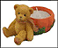 Autumn Tea Light, Cherished Teddies Figurine #470333 THUMBNAIL