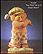 Arnold - You 'Putt' Me In A Great Mood, Cherished Teddies Figurine #476161 THUMBNAIL
