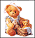 Tanna - When Your Hands Are Full, There's Still Room In Your Heart, Cherished Teddies Figurine #476595 THUMBNAIL