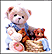 Tanna - When Your Hands Are Full, There's Still Room In Your Heart, Cherished Teddies Figurine #476595R THUMBNAIL