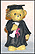 Graduation - Always Put Your Best Paw Forward, Cherished Teddies Figurine #477907 THUMBNAIL