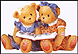 Roxie And Shelly - What A Story We Share!, Cherished Teddies Figurine #601586 THUMBNAIL