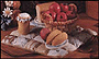 Thanksgiving Quilt - Accessory Piece, Cherished Teddies Figurine #617075 THUMBNAIL