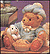 Little Jack Horner - I'm Plum Happy You're My Friend, Cherished Teddies Figurine #624780 THUMBNAIL