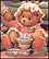 Little Miss Muffet - I'm Never Afraid With You At My Side, Cherished Teddies Figurine #624799 THUMBNAIL