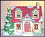 The Cratchit's House - Nightlight, Cherished Teddies Lighted House #651362 THUMBNAIL