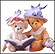 Tess And Friend - Things Do Not Change, We Do, Cherished Teddies Figurine #661953F THUMBNAIL