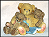 Caleb & Friends - When One Lacks Vision, Another Must Provide Supervision, Cherished Teddies Figurine #661996 THUMBNAIL