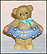 Avon Millennium Exclusive, Cherished Teddies Figurine #663883A THUMBNAIL