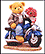 Brad Wheeler As Troy Mc Bear, Cherished Teddies Figurine #685976 THUMBNAIL