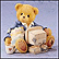 Terry - Friendship Is More Than 9 To 5 Computer Set, Cherished Teddies Figurine #686999 THUMBNAIL