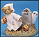 Cassandra - Ghostly Greetings, Cherished Teddies Figurine #706779 THUMBNAIL