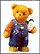 Bradley - Friends Are The Best Cure Fro The Winter Blues, Cherished Teddies Figurine #706833 THUMBNAIL