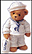 Navy - Absence Makes A Friendship Grow Stronger, Cherished Teddies Figurine #706957 THUMBNAIL