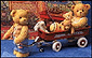 Vernon & Eva - Wherever Life Takes You, I Won't Be Far Behind, Cherished Teddies Figurine #706973 THUMBNAIL