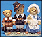 Issac, Jeremiah And Temperance - Faith In Our Fathers, Cherished Teddies Figurine #707031 THUMBNAIL