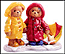 Joey And Lindsey - We Can Weather Any Storm Together, Cherished Teddies Figurine #726621 THUMBNAIL