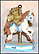Carousel Birthstone: March, Cherished Teddies Figurine #755249 THUMBNAIL