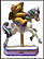 June - Monthly Carousel Figurine, Cherished Teddies Figurine #755273 THUMBNAIL