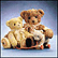 Todd And Friends - Share Life's Little Joys, Cherished Teddies Figurine #786683 THUMBNAIL